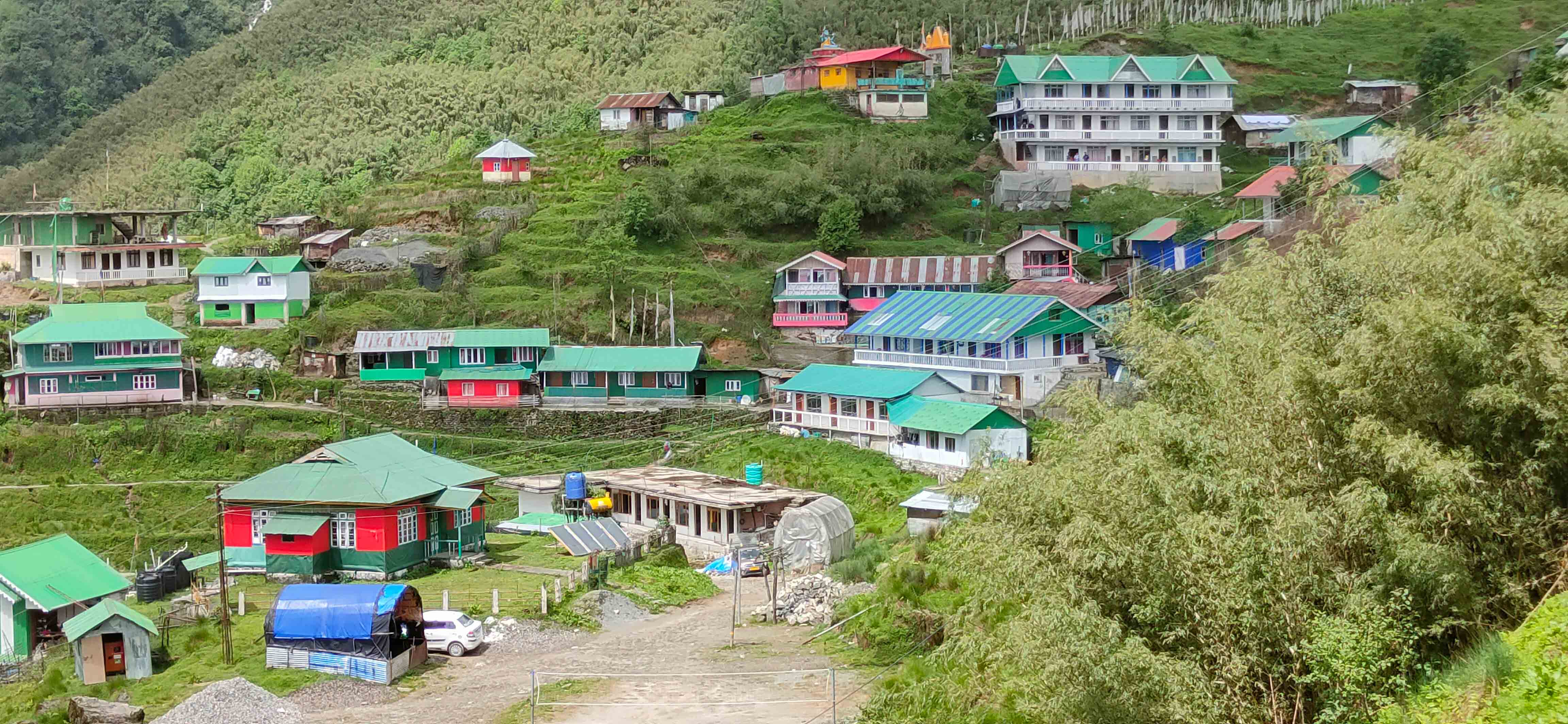 Zuluk Himalayan View